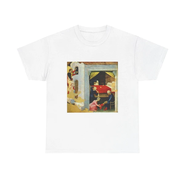GENTILE da Fabriano - St. Nicholas and three poor maidens (Artwork) T-Shirt
