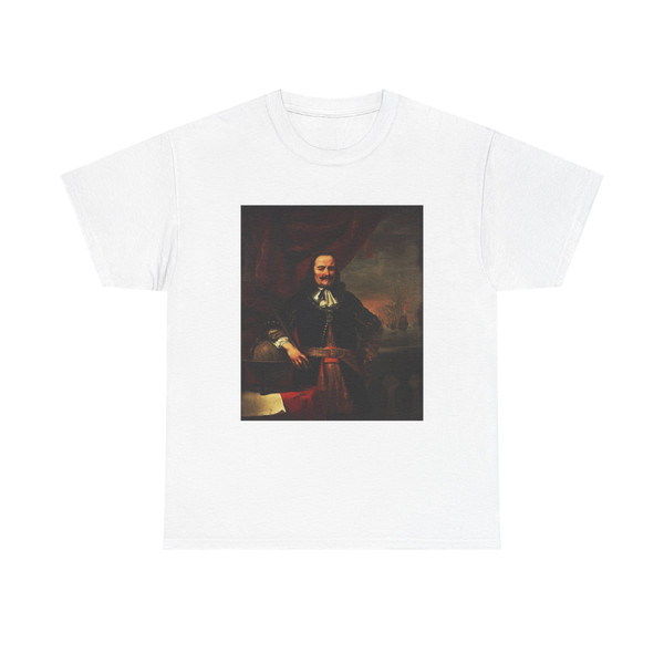 BOL, Ferdinand - Portrait of Michiel Adriaansz de Ruyter (Artwork) T-Shirt