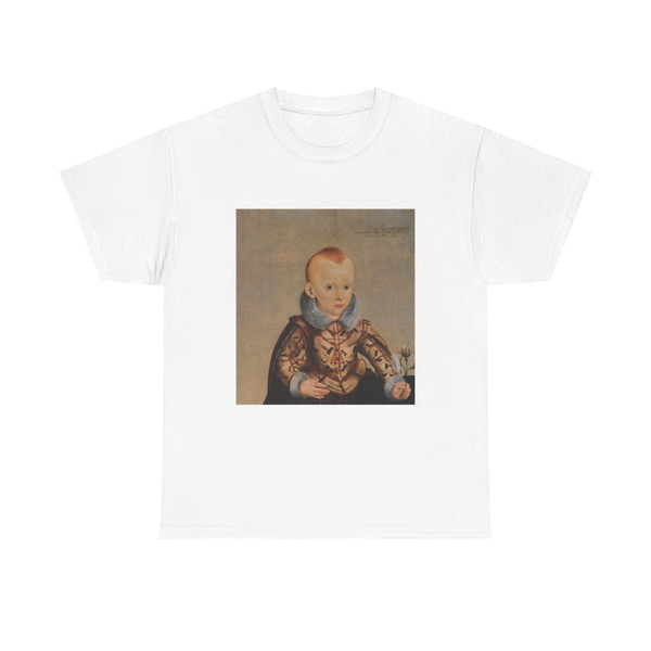 BOLLANDT, Heinrich - Erdmann August, Crown Prince of Brandenburg-Bayreuth (Artwork) T-Shirt