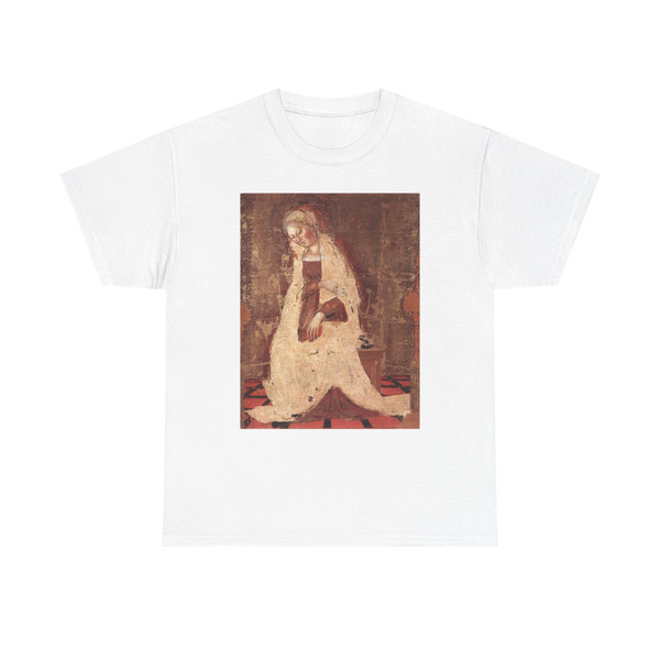 FRANCESCO di Giorgio Martini  -1460s- Madonna Annunciate (Artwork) T-Shirt