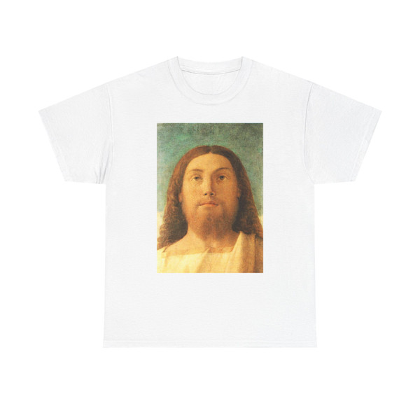 BELLINI, Giovanni - 1500-09 - Head of the Redeemer (Artwork) T-Shirt