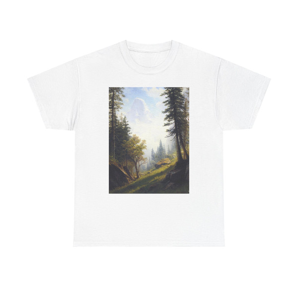 BIERSTADT, Albert - Among the Bernese Alps (Artwork) T-Shirt