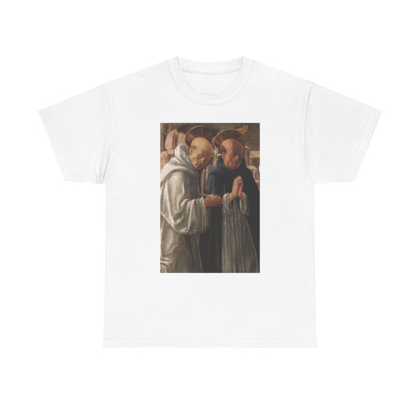 FRANCESCO di Giorgio Martini  -1470s- Nativity (detail)2 (Artwork) T-Shirt