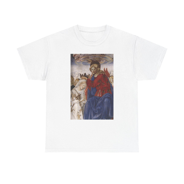 FRANCESCO di Giorgio Martini  -1470s- The Coronation of the Virgin (detail) (Artwork) T-Shirt