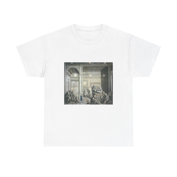 FRANCESCO di Giorgio Martini  -1488-1501- Birth of the Virgin (Artwork) T-Shirt