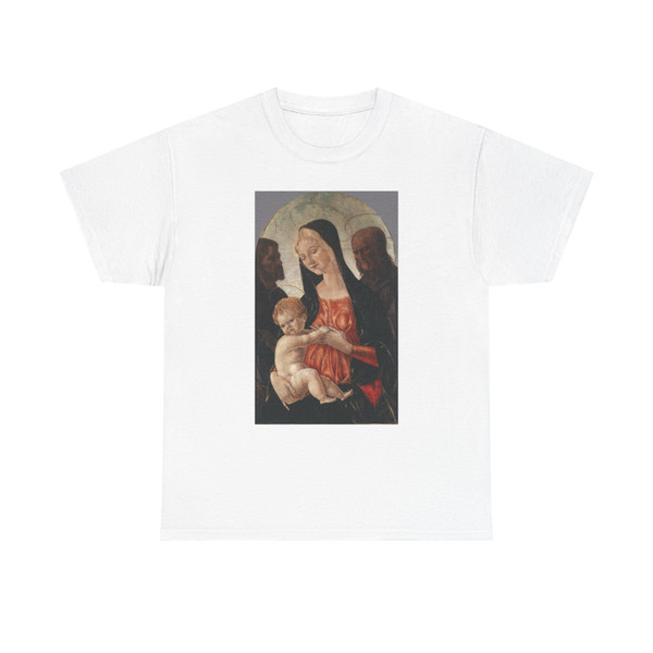 FRANCESCO di Giorgio Martini  -1488-1501- Madonna and Child with two Saints (Artwork) T-Shirt