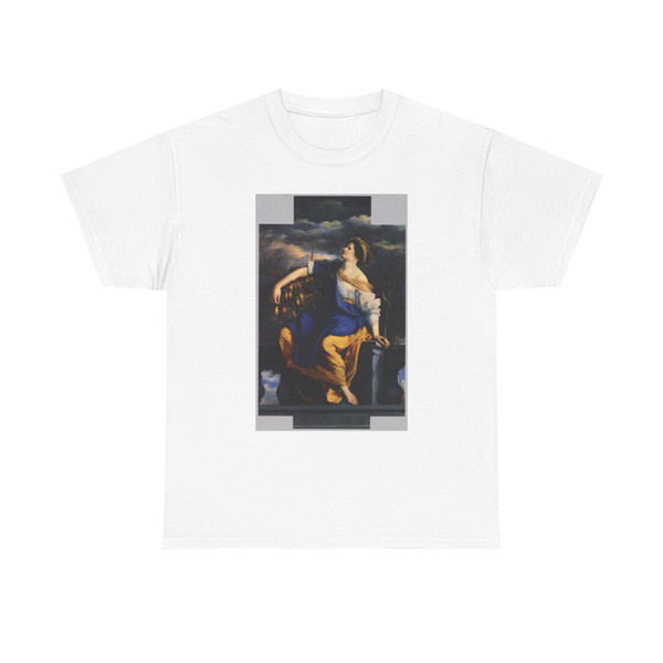 GENTILESCHI, Orazio - Public Felicity Triumphant over Dangers (Artwork) T-Shirt