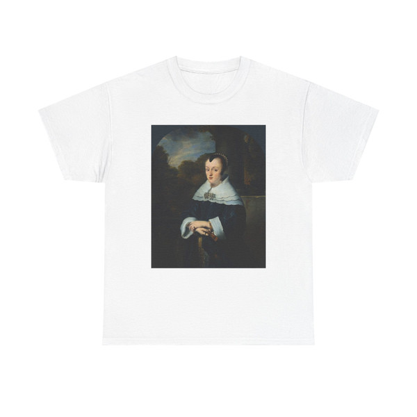 BOL, Ferdinand - Maria Rey Wife of Roelof Meulenaer (Artwork) T-Shirt
