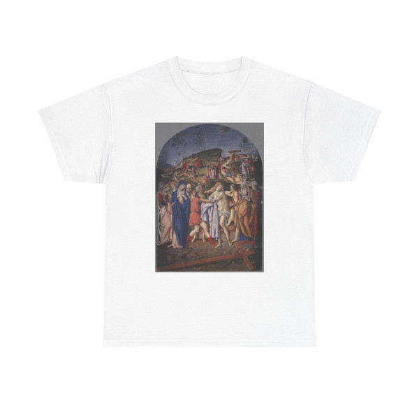 FRANCESCO di Giorgio Martini  -1488-1501- The Disrobing of Christ (Artwork) T-Shirt