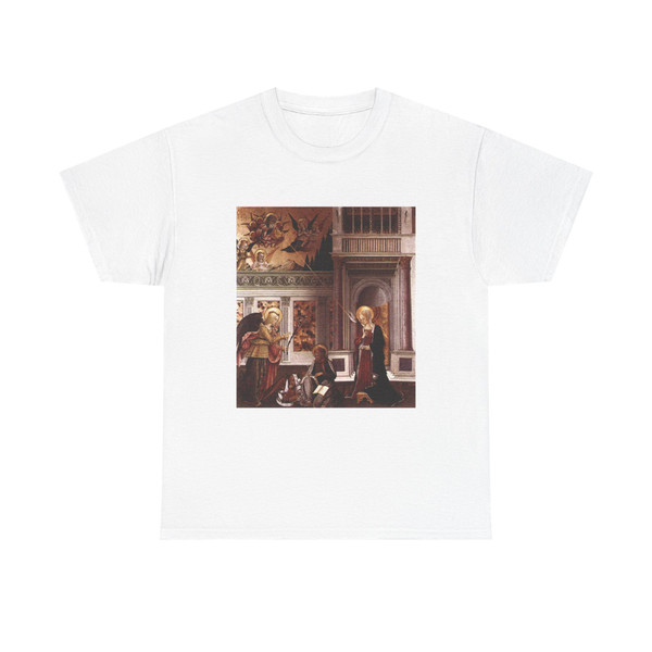 BONFIGLI, Benedetto - Annunciation (Artwork) T-Shirt