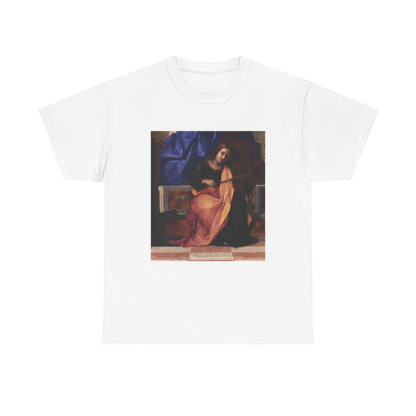 BELLINI, Giovanni - 1500-09 - San Zaccaria Altarpiece - San Zaccaria Altarpiece (detail)4 (Artwork) T-Shirt