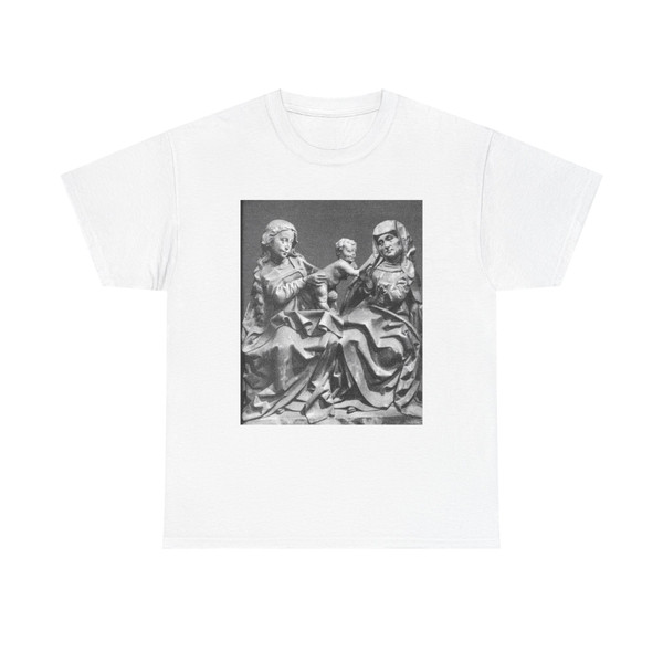 GERHAERT van Leyden, Nicolaus - The Virgin and Child with St Anne (Artwork) T-Shirt