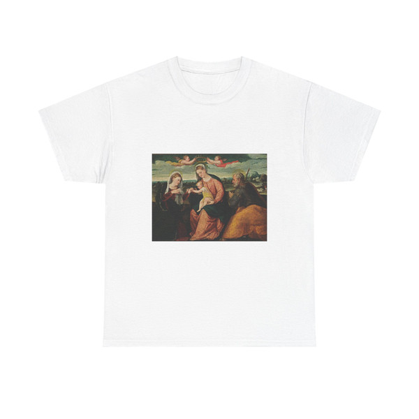 BONIFACIO Veronese - The Mystic Marriage of St Catherine (Artwork) T-Shirt