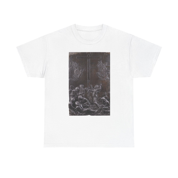 FRANCESCO di Giorgio Martini  -sculptures- Deposition from the Cross (detail) (Artwork) T-Shirt