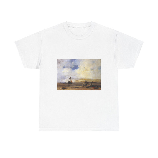 BONINGTON, Richard Parkes - On the Coast of Picardy (Artwork) T-Shirt