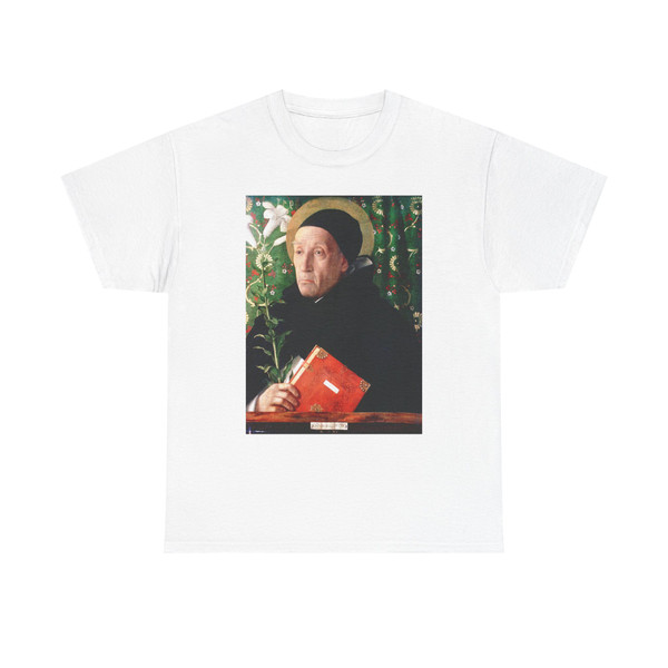 BELLINI, Giovanni - 1510- - Portrait of Teodoro of Urbino (Artwork) T-Shirt