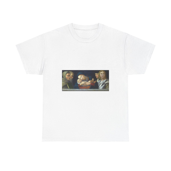 BONSIGNORI, Francesco - The Virgin and Child with Four Saints (Artwork) T-Shirt