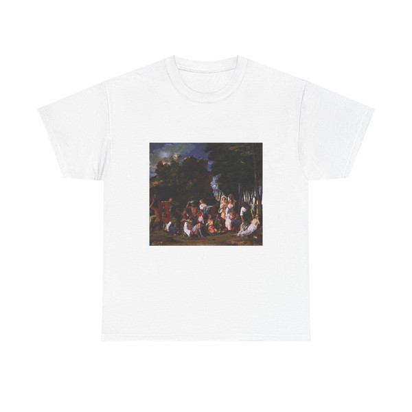 BELLINI, Giovanni - 1510- - The Feast of the Gods (Artwork) T-Shirt