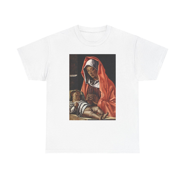 BONSIGNORI, Francesco - Virgin with Child (Artwork) T-Shirt