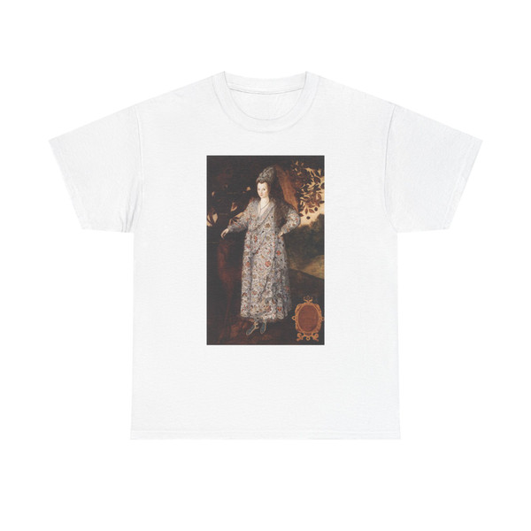 GHEERAERTS, Marcus the Younger - Portrait of a Woman (Artwork) T-Shirt