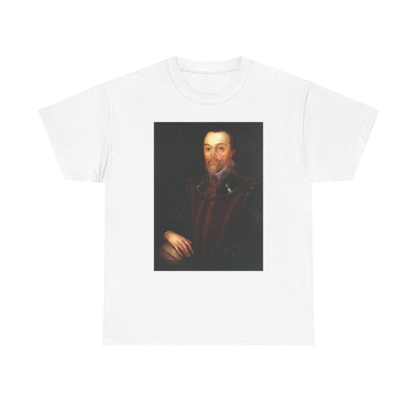 GHEERAERTS, Marcus the Younger - Sir Francis Drake (Artwork) T-Shirt