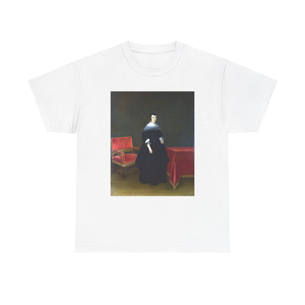 BORCH, Gerard ter -  Portrait of Hermanna van der Cruis (Artwork) T-Shirt