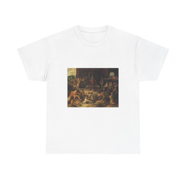 FRANCKEN, Frans II - Allegory on the Abdication of Emperor Charles V in Brussels, 25 (Artwork) T-Shirt