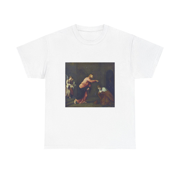 BORDONE, Paris - Christ baptising Saint John Martyr (Artwork) T-Shirt