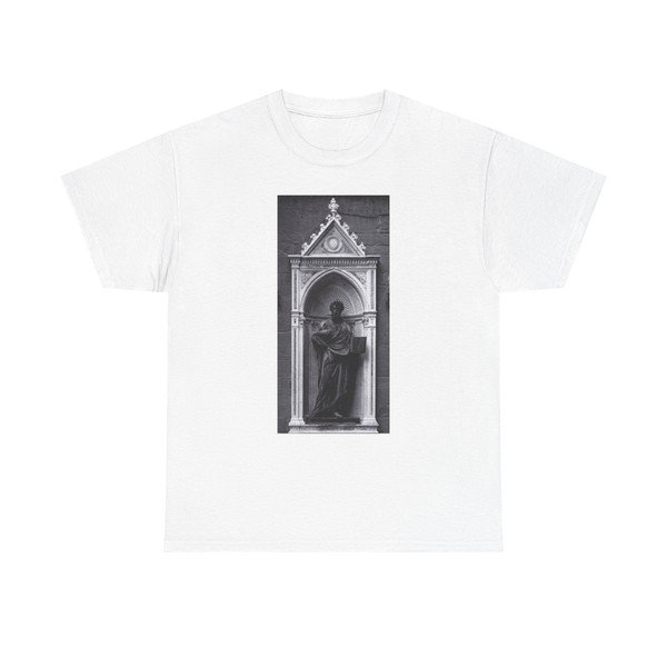 GHIBERTI, Lorenzo - St Matthew and Tabernacle (Artwork) T-Shirt