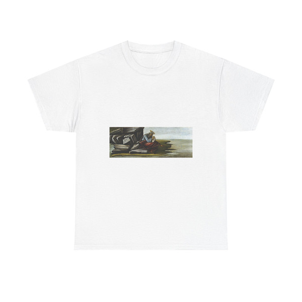 BOTTICELLI, Sandro - St John on Patmos (Artwork) T-Shirt