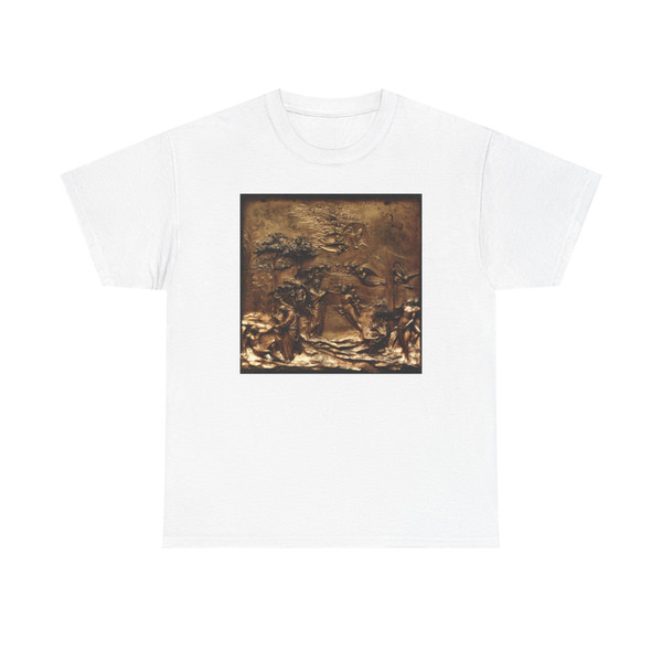 GHIBERTI, Lorenzo -Eastern Door- Creation of Adam and Eve (Artwork) T-Shirt