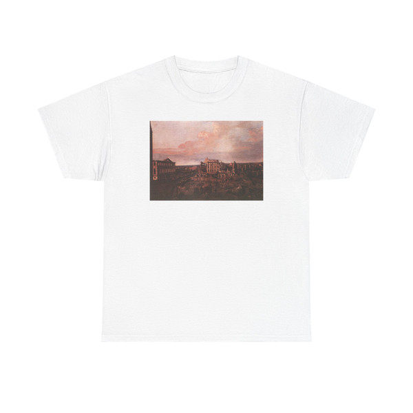 BELLOTTO, Bernardo - Dresden - Dresden, the Ruins of the Pirnaische Vorstadt (Artwork) T-Shirt