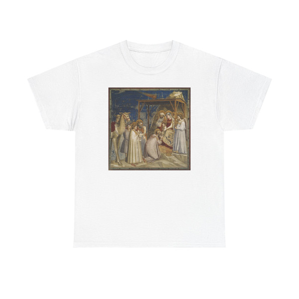 GIOTTO di Bondone - 2. Adoration of the Magi (Artwork) T-Shirt