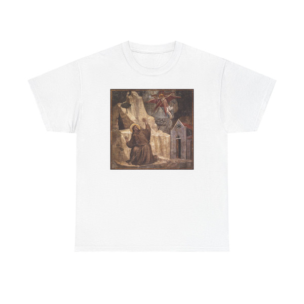 GIOTTO di Bondone - 1. Stigmatisation of Saint Francis (Artwork) T-Shirt