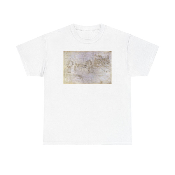 BOTTICELLI, Sandro - Purgatory X (Artwork) T-Shirt