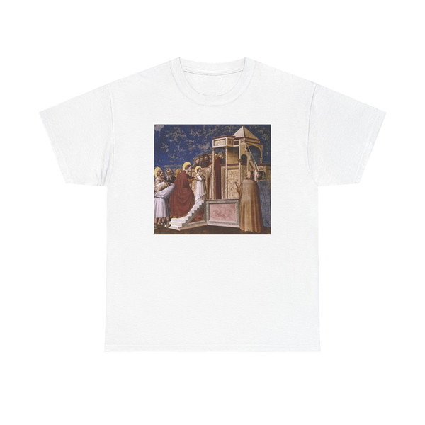 GIOTTO di Bondone - 2. Presentation of the Virgin in the Temple (Artwork) T-Shirt