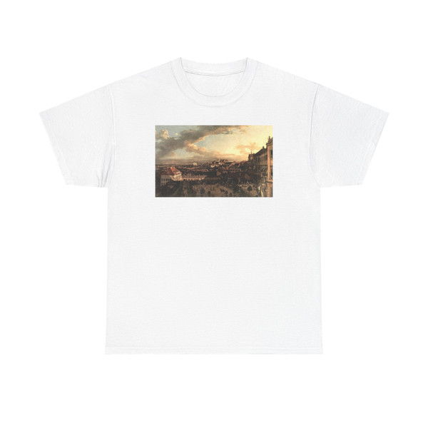 BELLOTTO, Bernardo - Vienna - View of Warsaw from the Royal Palace (Artwork) T-Shirt