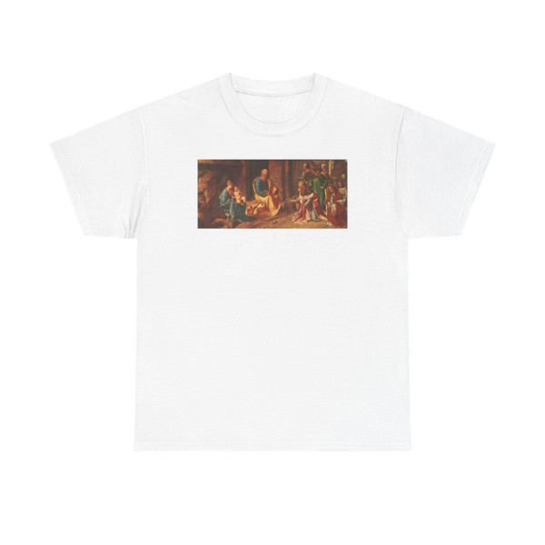 GIORGIONE -religion- Adoration of the Magi (Artwork) T-Shirt