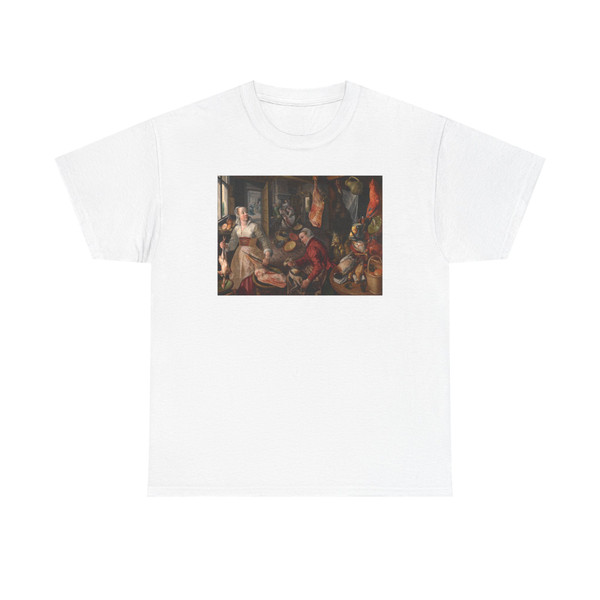 BEUCKELAER, Joachim - The Four Elements, Fire (Artwork) T-Shirt