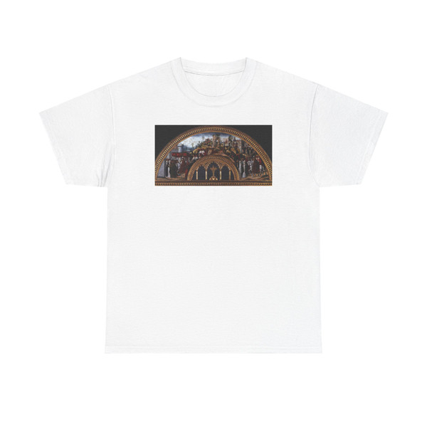 GIROLAMO di Benvenuto - Gregory XI Returns to Rome from Avignon (Artwork) T-Shirt