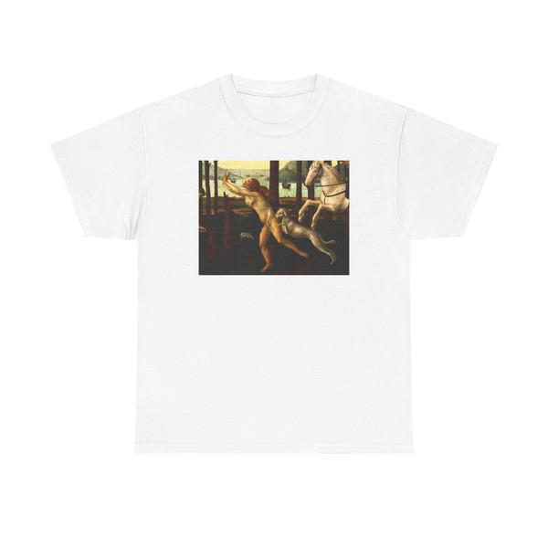 BOTTICELLI, Sandro - Nastagio degli Onesti d 2 (Artwork) T-Shirt