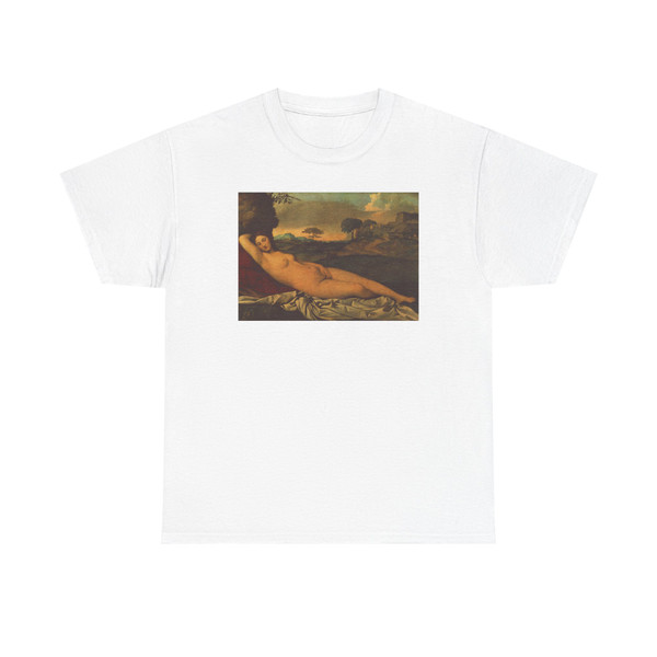 GIORGIONE SLEEPING VENUS, DRESDEN (Artwork) T-Shirt
