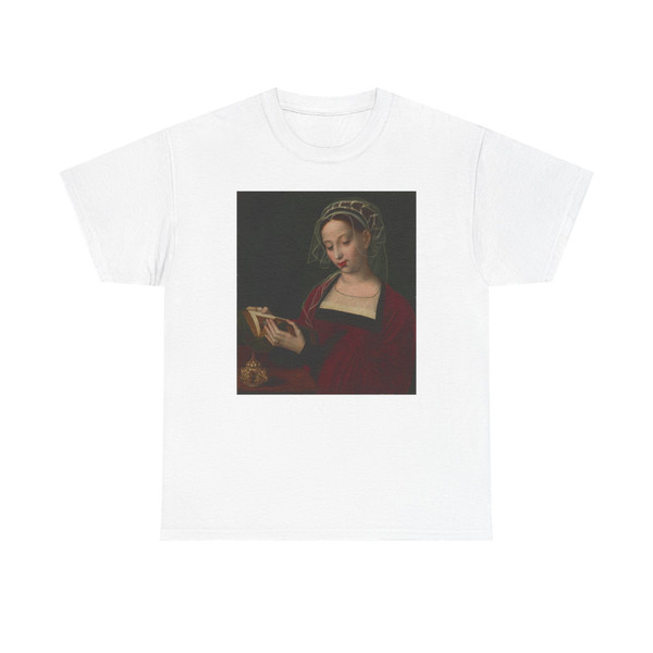 BENSON, Ambrosius - The Magdalen Reading (Artwork) T-Shirt