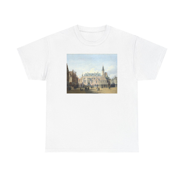 BERCKHEYDE, Gerrit Adriaensz - The Market Place and Town Hall, Haarlem (Artwork) T-Shirt