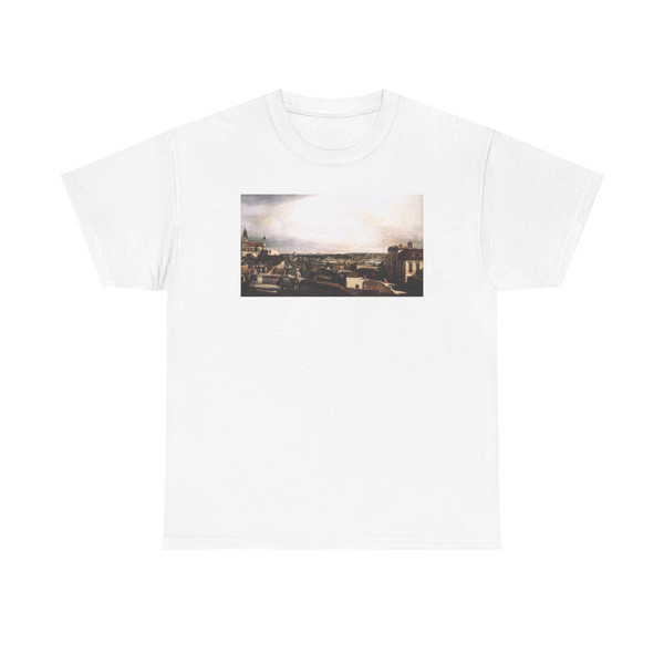 BELLOTTO, Bernardo - Vienna - Vienna, Panorama from Palais Kaunitz (Artwork) T-Shirt