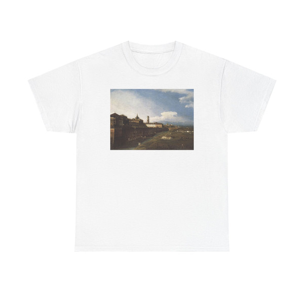 BELLOTTO, Bernardo - Italy - View of Turin near the Royal Palace (Artwork) T-Shirt