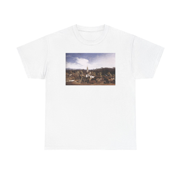 BELLOTTO, Bernardo - Italy - View of Gazzada near Varese (Artwork) T-Shirt