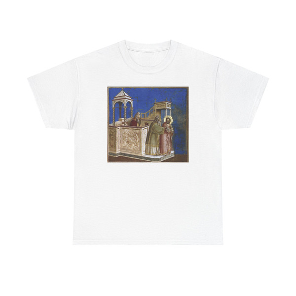 GIOTTO di Bondone - 1. Rejection of Joachim's Sacrifice (Artwork) T-Shirt