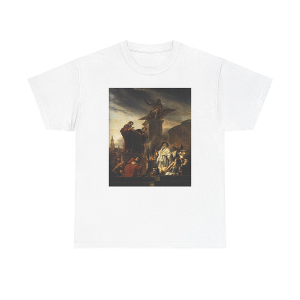 BERCHEM, Nicolaes - Paul and Barnabas at Lystra (Artwork) T-Shirt