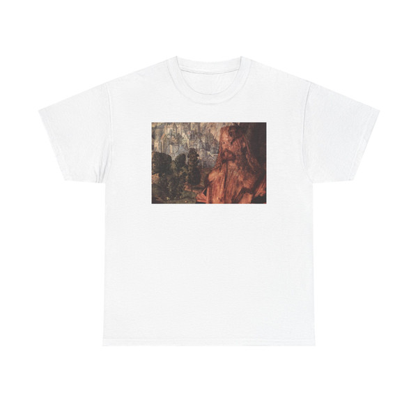 DURER, Albrecht - Feast of the Rose Garlands (detail)3 (Artwork) T-Shirt